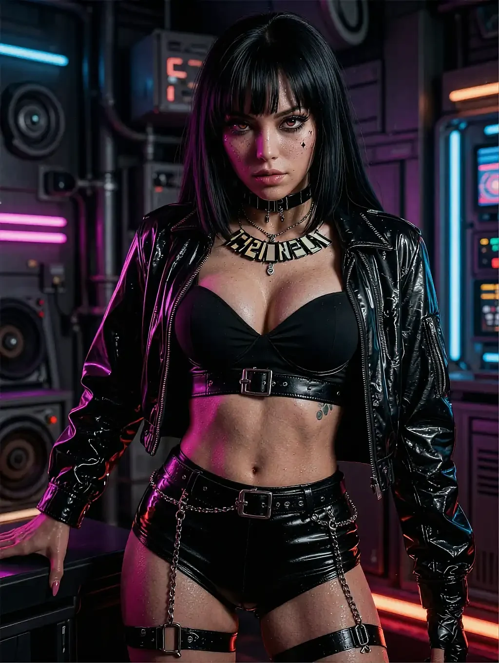 Fictional AI character on the character AI alternative page